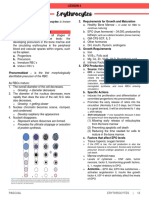 Hematology 1 L3 Erythrocytes Lecture