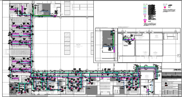 Meeting Room and IT Room Layout Plan | PDF | Architectural Design ...