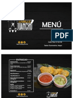 Menu La Parrilla de Juancho