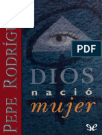 Dios Nacio Mujer - Pepe Rodriguez