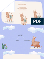 Cute Alpacas Social Media Planner by Slidesgo