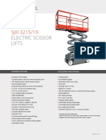Electric Scissor Lift Features and Specifications