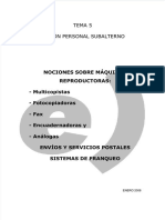 Fdocuments - Co - Maquinas Reproductoras y Correos