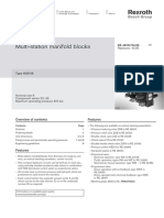 Multi-Station Manifold Blocks: RE 48107/04.06 Replaces: 10.05