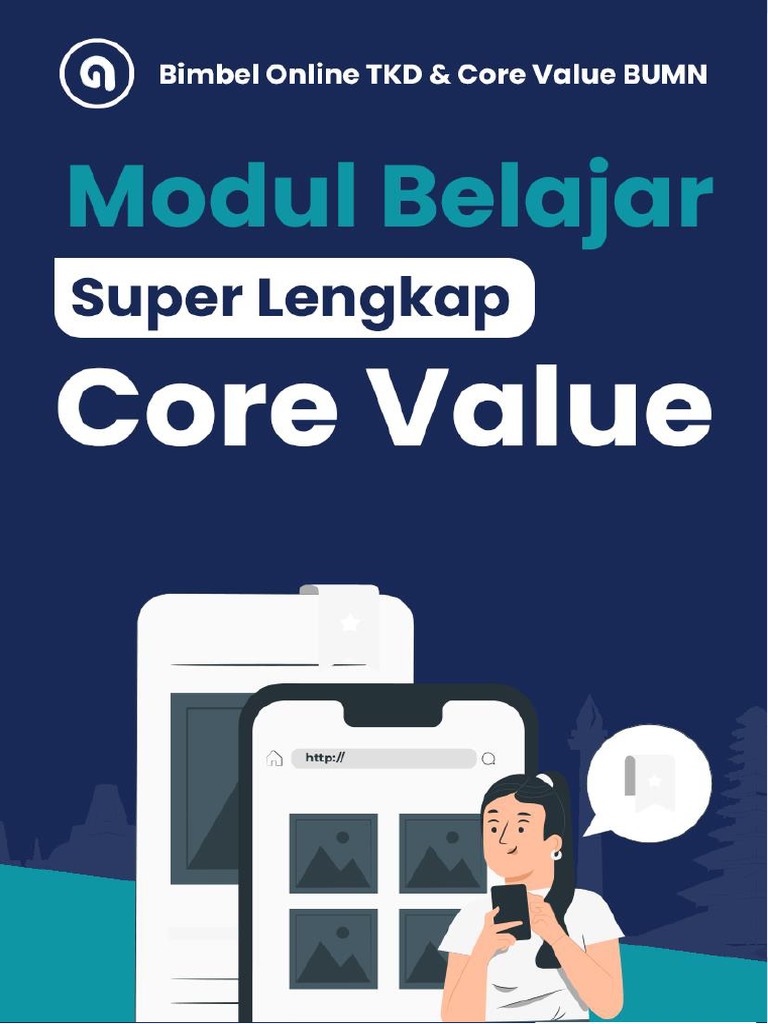 Core Values dan Akhlak BUMN 2024 | PDF