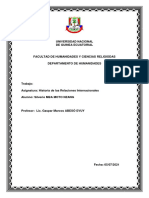 2º Trab H de Las RR - II PDF