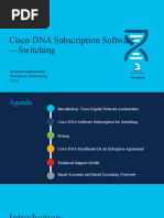 Cisco Dna Software For Switching BDM