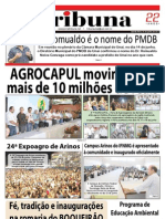 Jornal Tribuna - Edição 287 - Julho de 2011 - Unaí-Mg