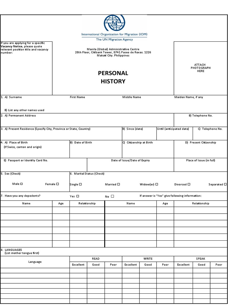 iom-personal-history-form-pdf