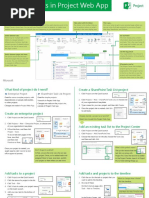 AF104167751 En-Us Quick Start Guide Create Projects in Project Web App