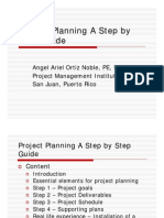 Project Planning A Step by Step Guide