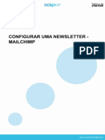 Guia Pratico Configurar Newsletter Mailchimp