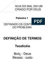 Teodicéia - Slides