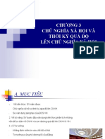 Bài Giảng Chủ Nghĩa Xã Hội Khoa Học - Chương 3 - Chủ Nghĩa Xã Hội Và Thời Kỳ Quá Độ Lên Chủ Nghĩa Xã Hội (Download Tai Tailieutuoi.com)