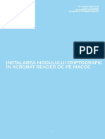 Instalarea Modulului Criptografic Ån Acrobat Reader DC Pe MacOS
