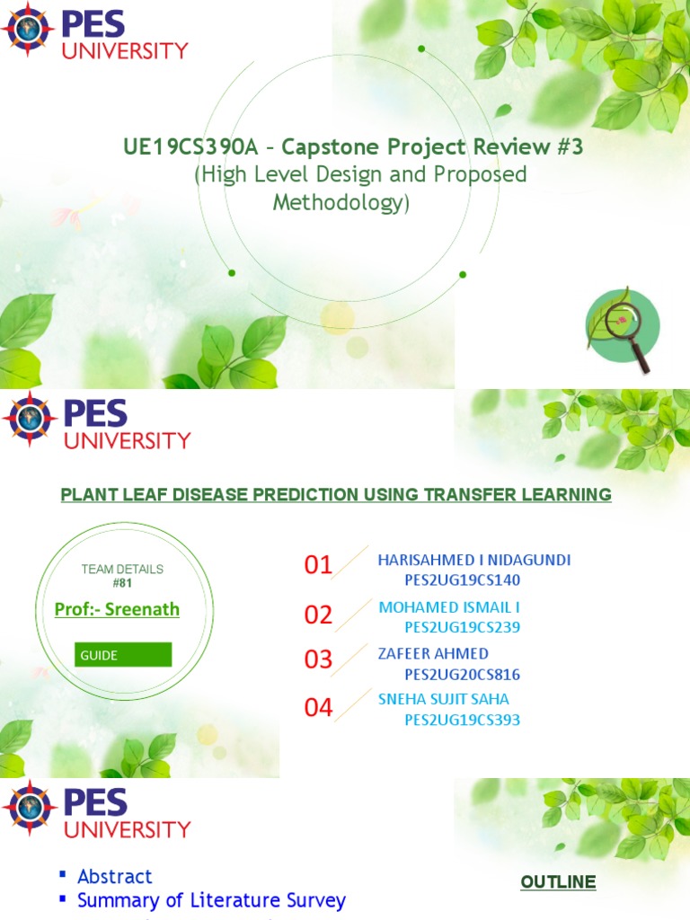 Automated plant leaf disease prediction using transfer learning pdf