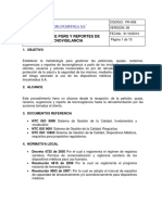 Pr-006 Pqrs y Reportes de Tecnovigilancia