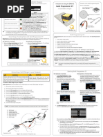 Starting Quiq Programmer CT 710-0133 - Rev-1