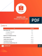 Shopee Live - Panduan Pengguna