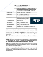 Acta Modificativa Aulas de Sabanas