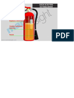 Parts of Portable Frie Extinguisher