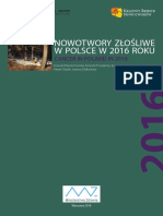 Nowotwory 2016