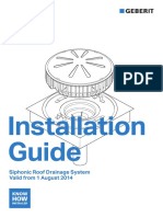 Siphonic Roof Drainage System