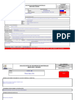 Pintura Spray Abro - MSDS