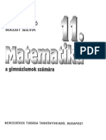 Matematika Hajnal 11