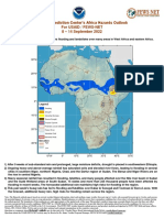 Africa Hazards Outlook warns of widespread flooding across West and East Africa