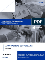 SESION 01 - LA CONTABILIDAD DE SOCIEDADES
