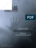 Special Issue on Monstrosity The Popular