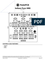 BellumMKI PedalPCB