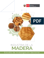 Industria de La Madera - Estudio Invest. Sectorial 2015
