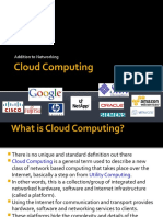 Cloud Computing Basics and Models