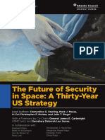 The Future of Security in Space