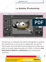 Las Mejores Alternativas Gratuitas A Adobe Photoshop, InDesign, Illustrator y Más