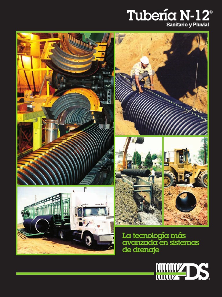 Brochure general N-12 | PDF | Tubería (transporte de fluidos) | Ácido