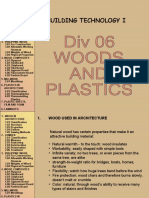 06 Woods and Plastics