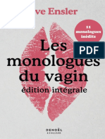 Les Monologues Du Vagin (Édition Intégrale) - Eve Ensler