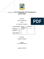 Infografia Avance Maqueta