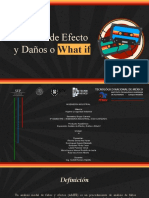 Análisis de Efecto y Daños o What If