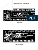 600 Watts Mono Amplifier Technical Mriganka