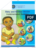 Baby and Mother WASH Implementation Guideline
