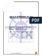 Heat Stress Procedure MSCL