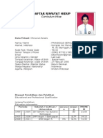 CV Fransiscus Geraldo Sianipar