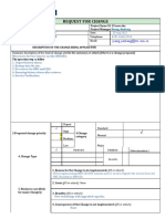 RFC - Cutover For WR5018