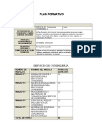 Plan de Trabajo Conserjes 