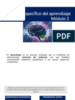 Trastorno Específico Del Aprendizaje - CLASE 1