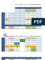 Agenda - SETEMBRO